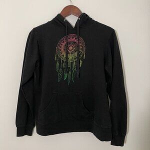 PacSun (Empyre) Graphic  Dreamcatcher Hoodie - Black S